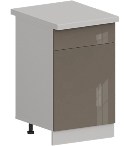 Кухня Модуль ШН1Я 500 Ликата / Капучино