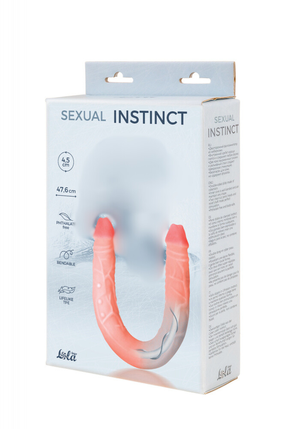 Гнущийся фаллоимитатор Sexual Instinct 5570-02Lola