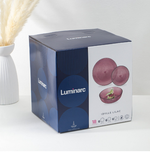 Столовый сервиз Luminarc «Идиллия», 18 предметов, стекло, лилак