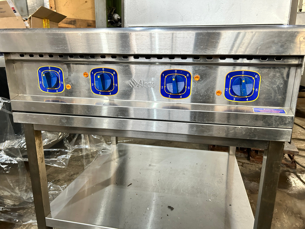 Плита электрическая 4-х конфор. Abat эпк-48П Б/У