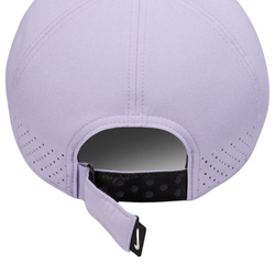 Теннисная кепка Nike Dri-Fit ADV Club Unstructured Tennis - hydrageas/black - Purple