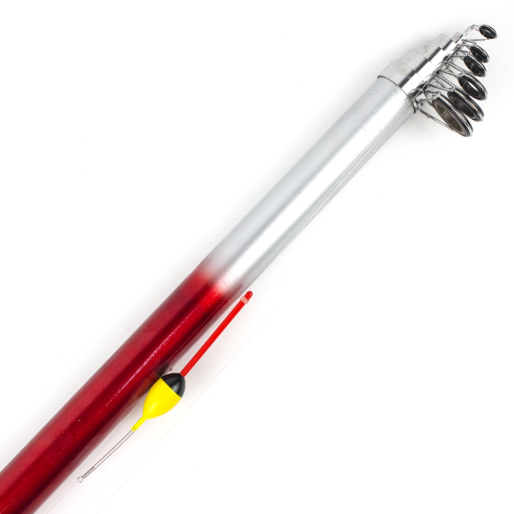 Удилище оснащенное