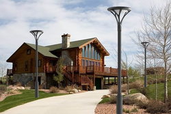 Светильники парковые уличные 30вт 515x470мм