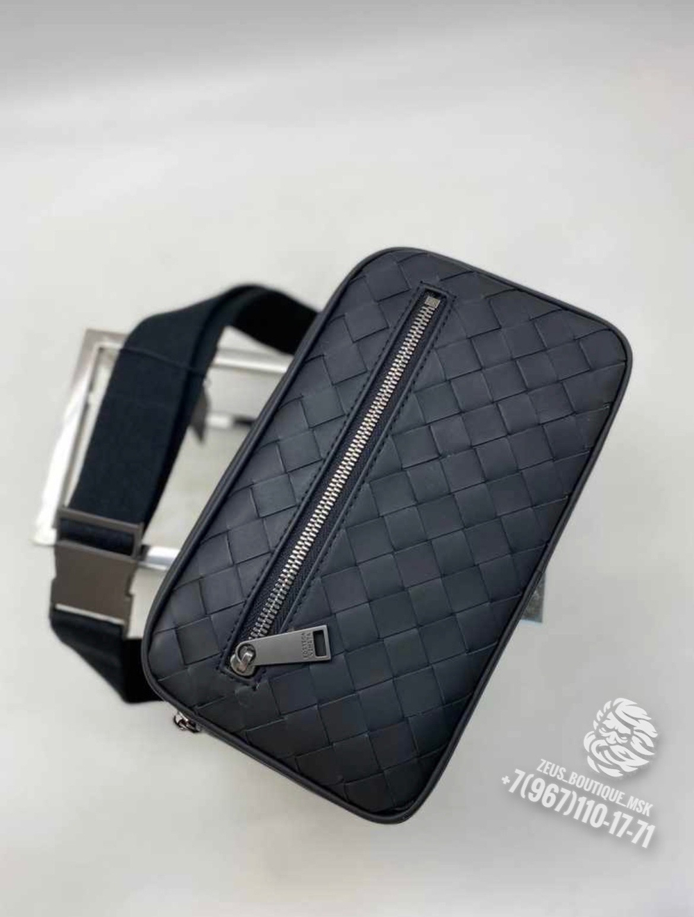 Нагрудная-поясная сумка Bottega Veneta