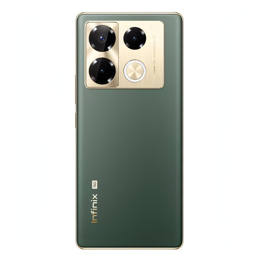 Смартфон Infinix NOTE 40 Pro+ 5G 12/256GB, 2 nano SIM, 108Мп, 6.78", AMOLED, Vintage Green