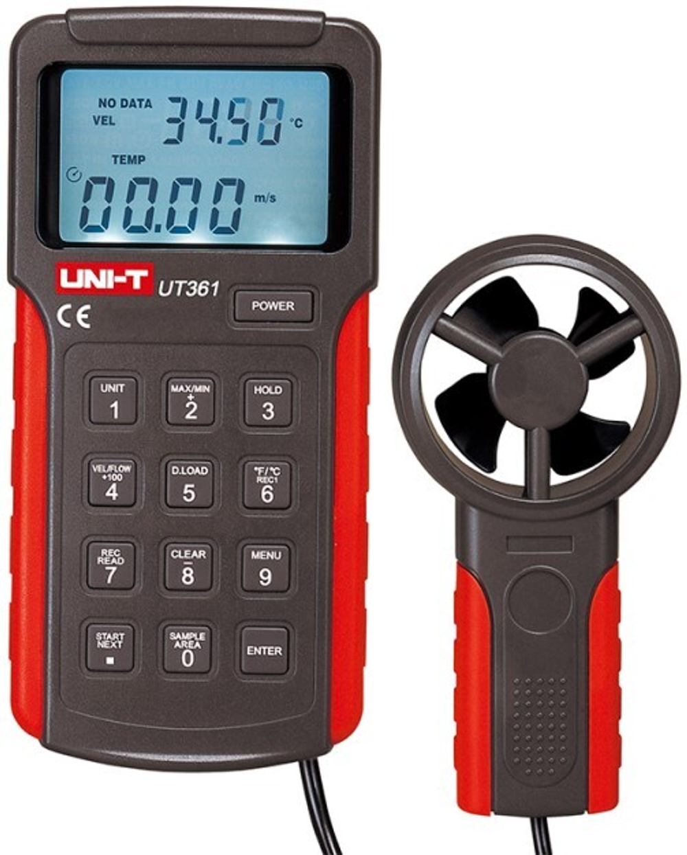 Анемометр  UNI-T UT361