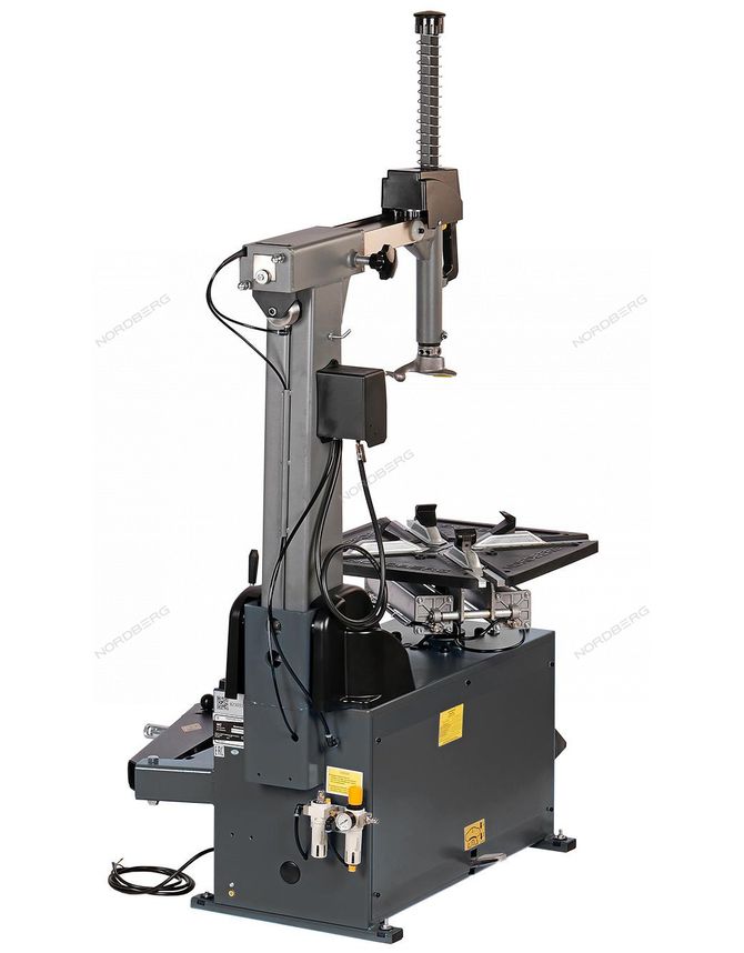 NORDBERG (4642G) Станок шиномонтажный автомат, двухскоростной, стол с накладками, 380 В, серый