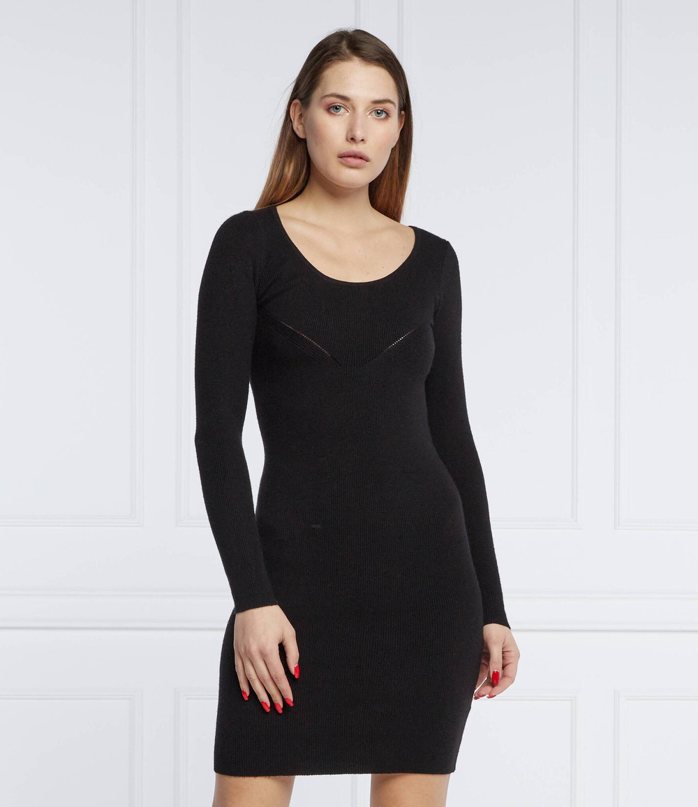 платье gloria GUESS - черный(W1BK29 Z2V40)