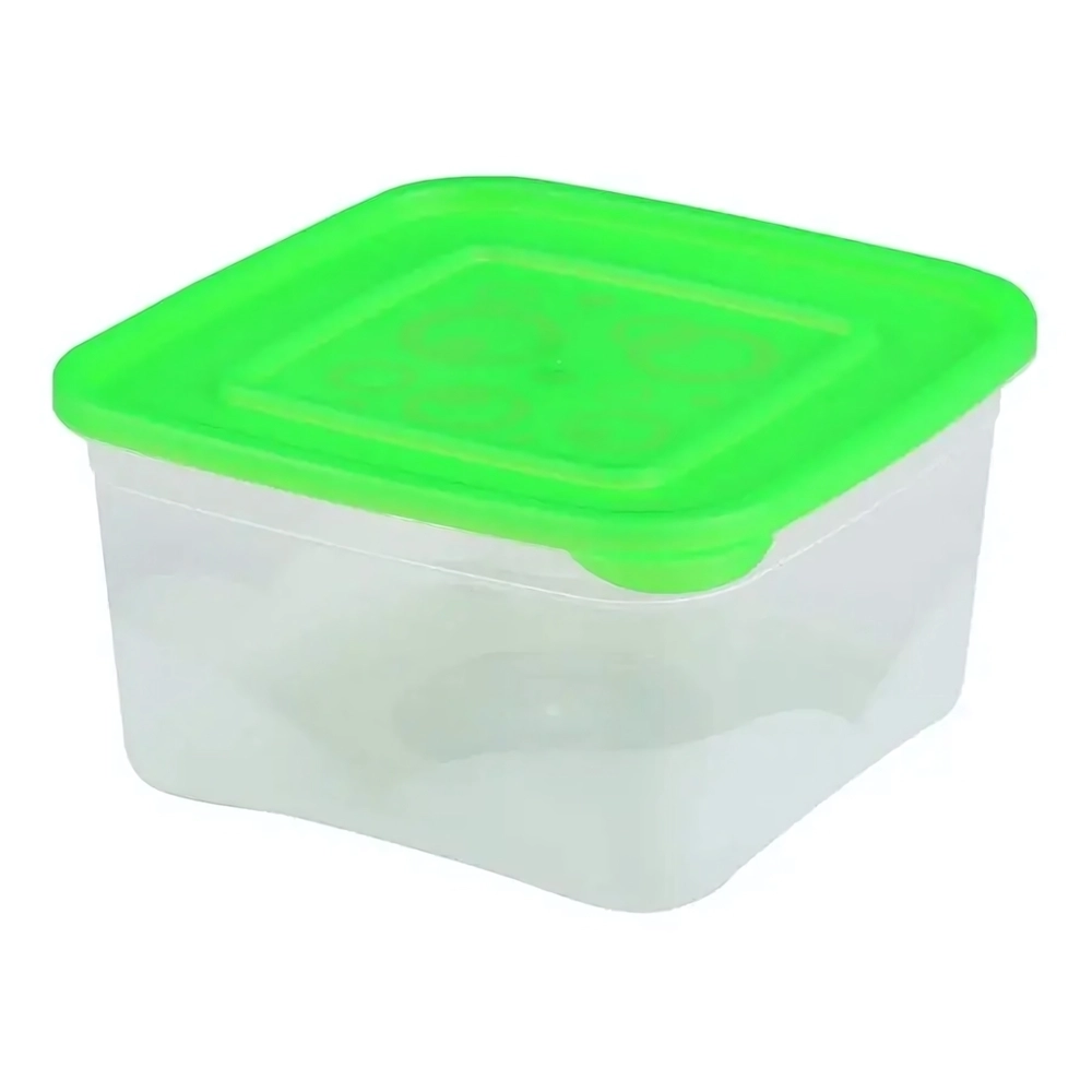 Емкость для СВЧ 1л квадратная