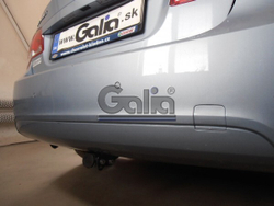 Фаркоп оцинкованный Galia C066C для Chevrolet Cruze седан/хетчбек 2009-2016(паспорт и сертификат в комплекте)(без электрики)