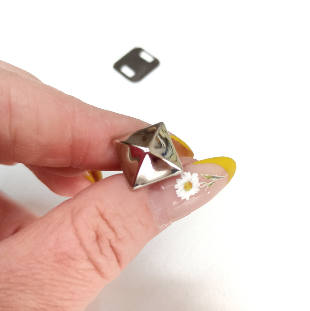 Украшение 12*12 Серебро