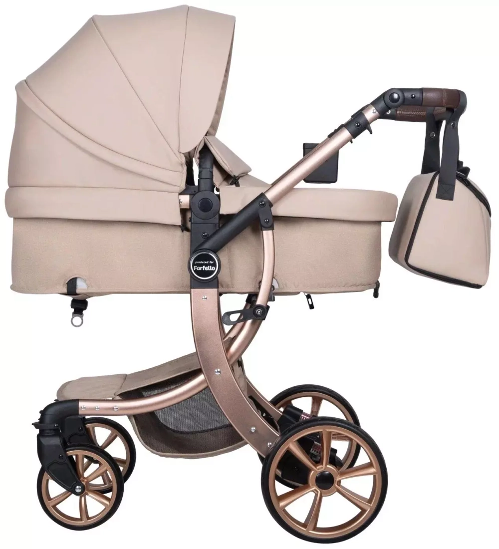 Коляска трансформер Aimile Original Autumn (Кремовый / Cream AA-6)