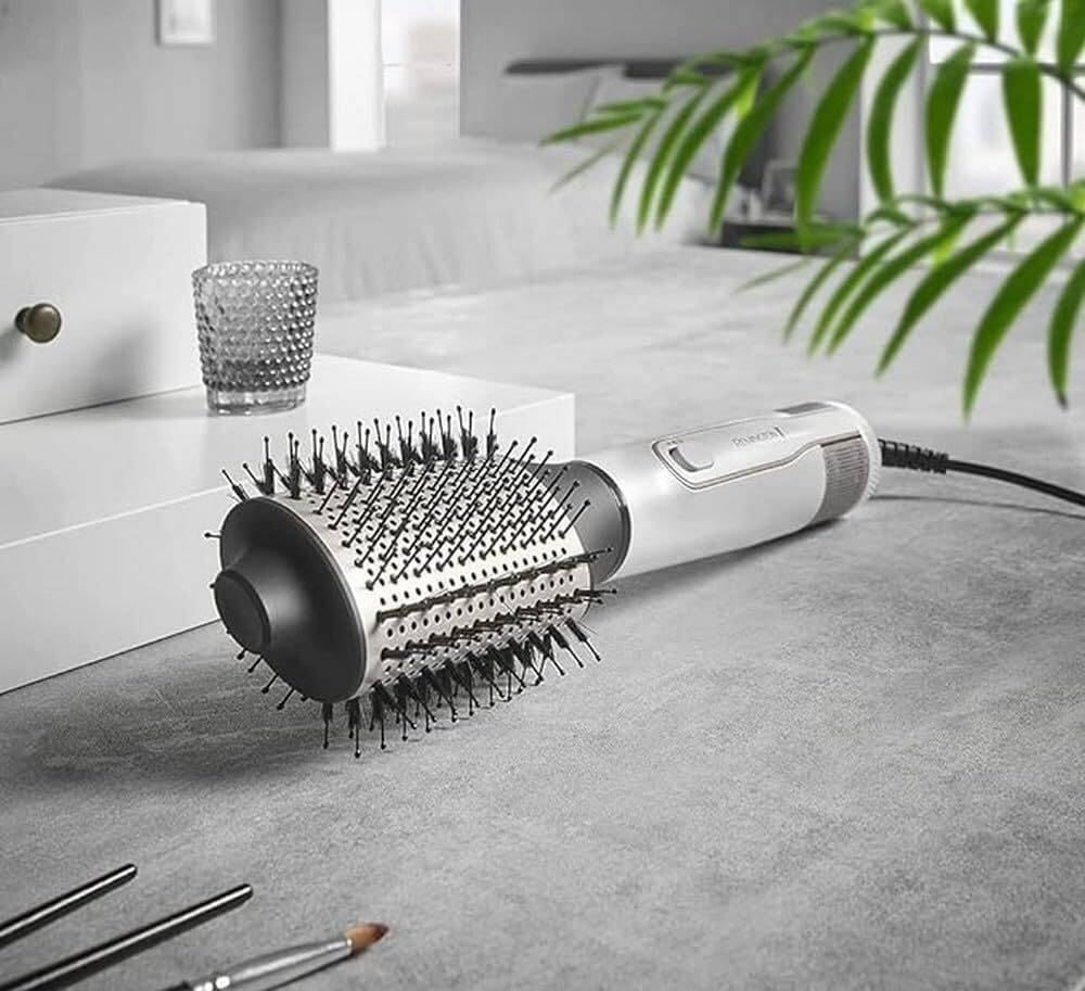 Фен-щетка Remington AS8901 белый