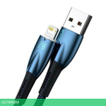 Кабель Baseus Glimmer 2m Blue (CADH000303)