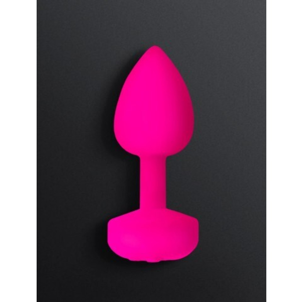 Gvibe Gplug Small - Инновационная маленькая дизайнерская пробка с вибрацией, 8х2.8 см (розовая)