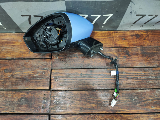 Зеркало левое 16 + 1 pin Chery Arrizo 8 22-нв Б/У Оригинал 601000498AA