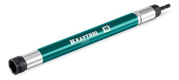 KRAFTOOL GIRAF, 19 мм (М12), 285 мм, длинная ударная бита с торцовой головкой (26197-19)