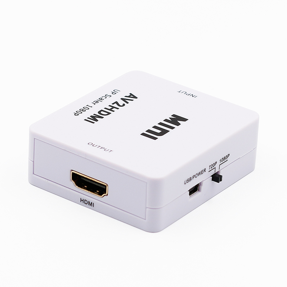 Конвертер AV2HDMI гн3RCA--гнHDMI