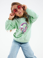 Свитшот для девочки CROOT