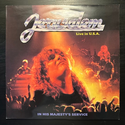 Jerusalem- In His Majesty's Service (Скандинавия 1985г.)