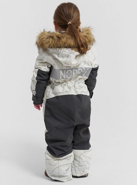 Комбинезон детский SANDAL PR NORPPA светящаяся вьюга на белом