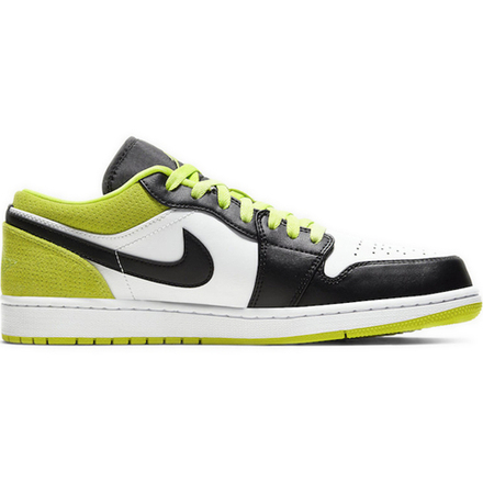 Кроссовки Air Jordan 1 Low Cyber Green