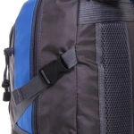 Рюкзак туристический 35л, цвет сине-серый 22002