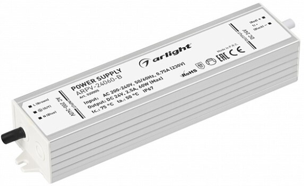 Блок питания  Arlight ARPV-24060-B