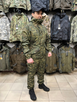 Костюм Горка 6М Grand "Пиксель" с флисом, Рип-стоп (Беларусь)