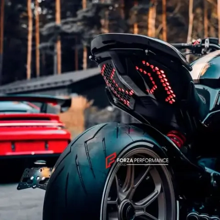 Кованые диски для DUCATI XDIAVEL V4 GT3 STYLE Дукати мотоцикл колеса ковка диск