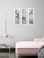 Картина на стену интерьерная 19х53см 3шт