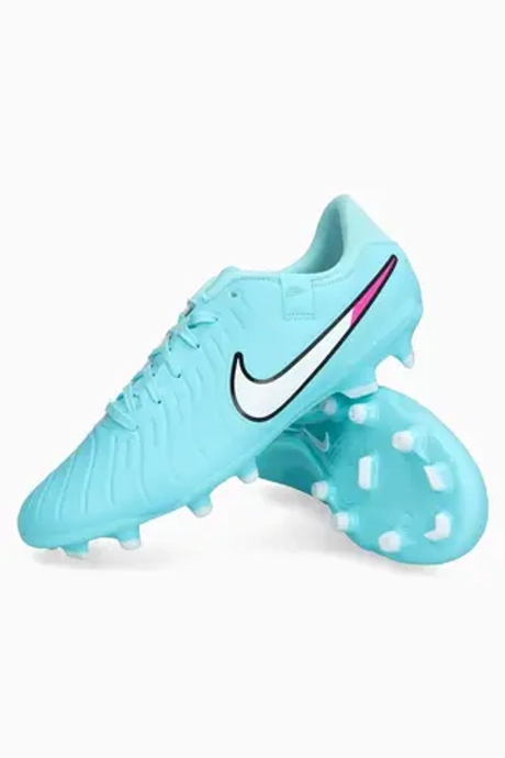 Бутсы Nike Tiempo Legend 10 Academy FG/MG - голубой