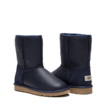 Угги Classic Short Metallic Navy