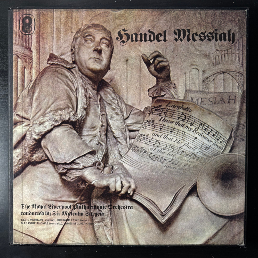 Гендель - Мессия 3LP (Англия 1970г.)