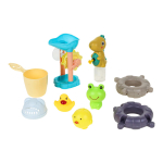 Набор игрушек для купания 8шт, пакет 669-600C