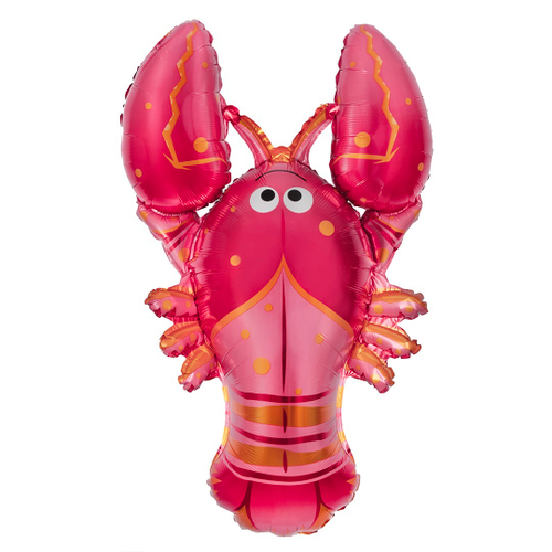 Шар (39''/99 см) Фигура, Лобстер, 1 шт.