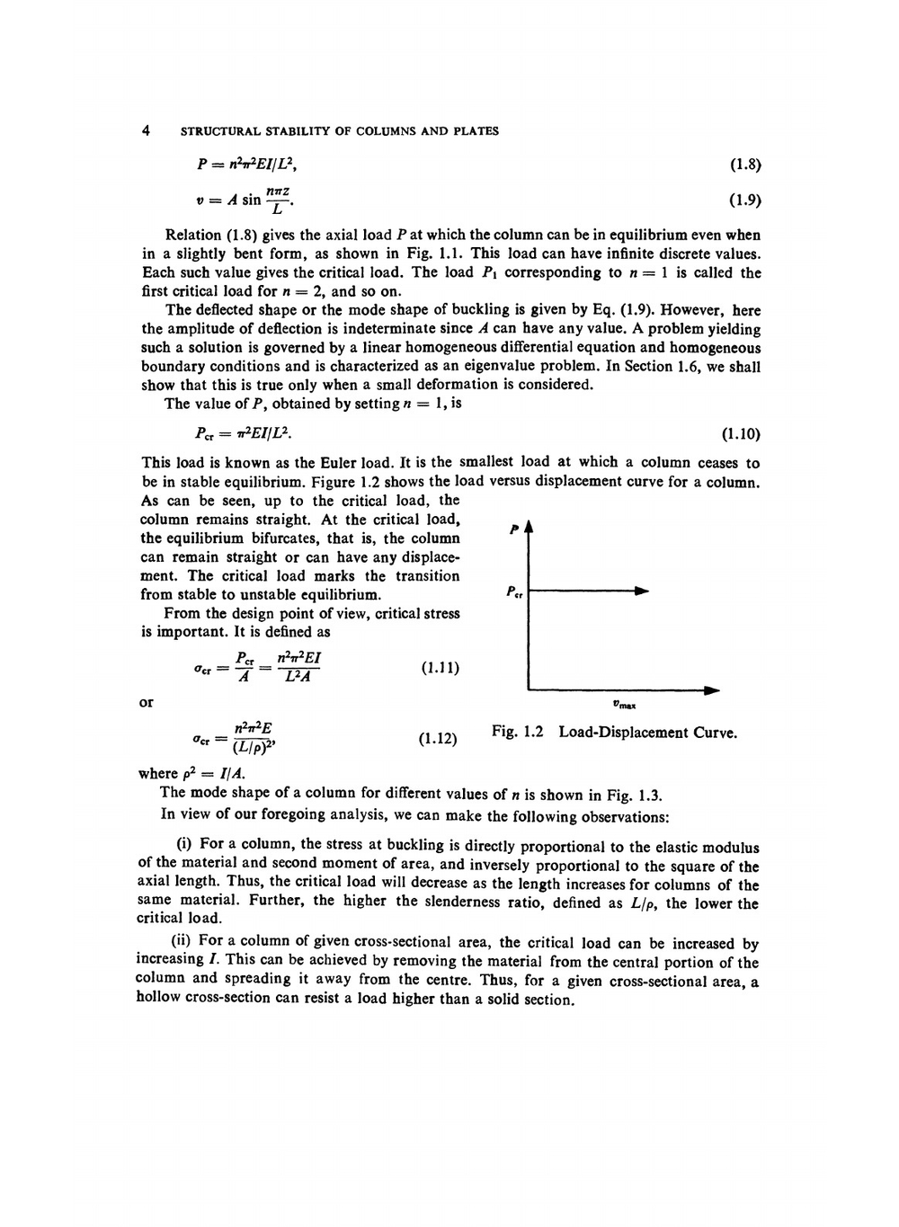 Structural stability of columns and plates / Структурная устойчивость колонн и пластин | N.R. Iyengar