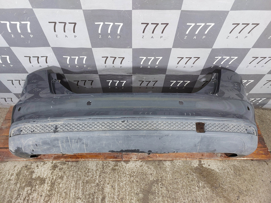 Бампер задний Ford Focus 3 14-18 Б/У Оригинал F1EB17906C