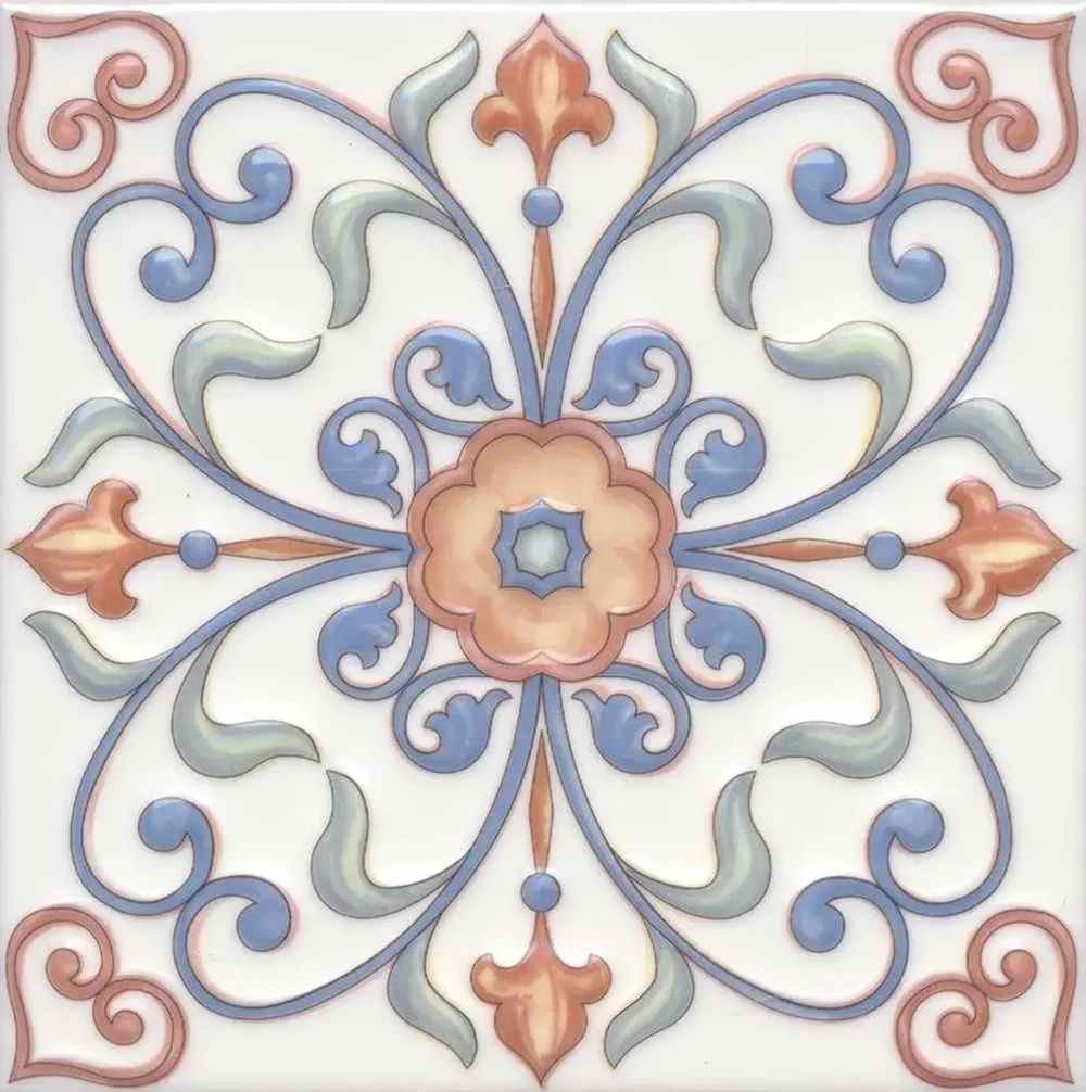 Плитка настенная Kerama Marazzi Суррей глянцевый 20x20см, 22 шт. (0,88 м2)