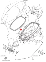 Основание сиденья (багажник) для мотоциклов