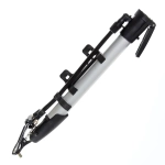 Насос ручной 32 см со шлангом и упором + 2 насадки