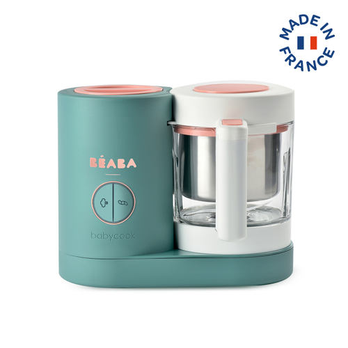 Блендер-пароварка для детского питания 5 в 1 BEABA Babycook Neo Эвкалипт, Франция