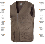 Жилет Hillman Birder Vest (004-3DXG)