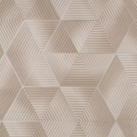 Обои виниловые HC72259-82 PALITRA HOME Wood Line, геометрия и абстракция 1,06 х 10,05 м