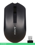 Мышь A4Tech V-Track черный (G3-200NS)