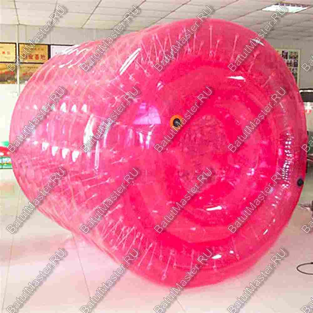 Аттракцион Водный роллер (Гидророллер) «BubbleGum» ПВХ 2*1,8*1,8 м