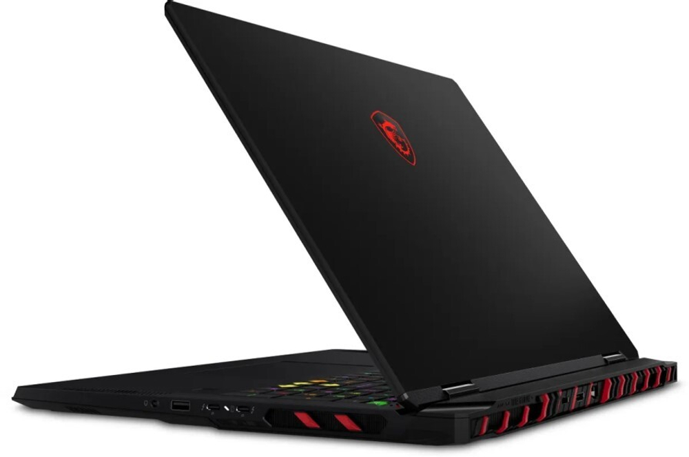 Ноутбук  MSI Raider HX AI A2XWIG-204RU 18 ", Core Ultra 9, 64 Гб RAM, 4 Тб SSD, GeForce RTX 5080, Черный