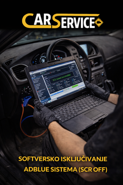 AdBlue (SCR) Software Delete