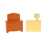 Набор мебели для кукол №1 6эл. в пакет (Полесье)