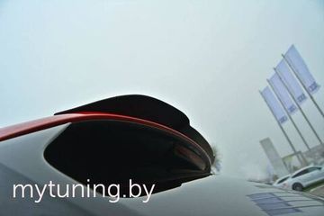 Сплиттер спойлера задней двери V.1 для AUDI S4 / A4 B9 Avant S-Line (15-...)